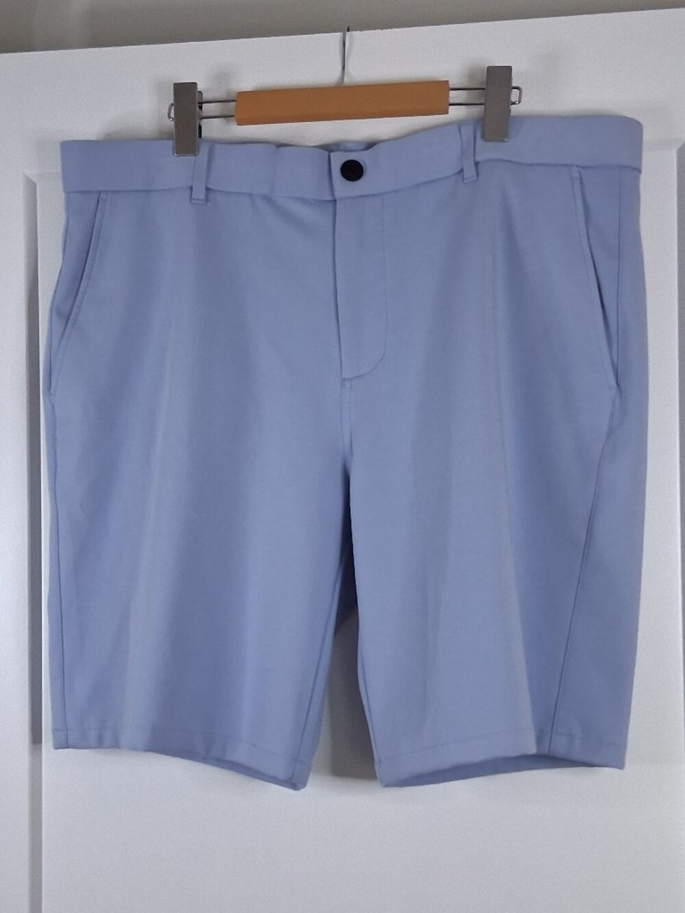 Greyson Sequoia Shorts Mens 38 Blue Stretch Performance Golf Country Club